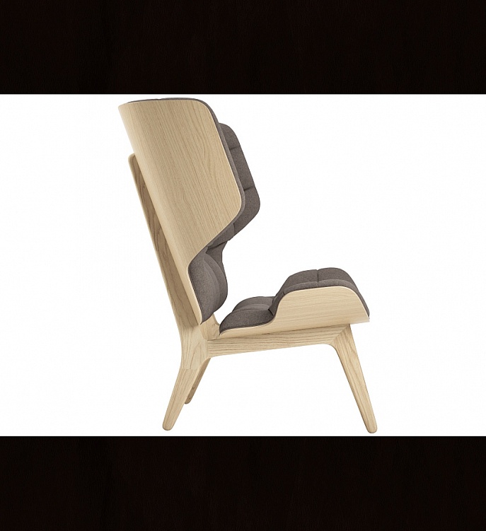 Кресло Mammoth Chair - Wool фабрики NORR11 Фото N2